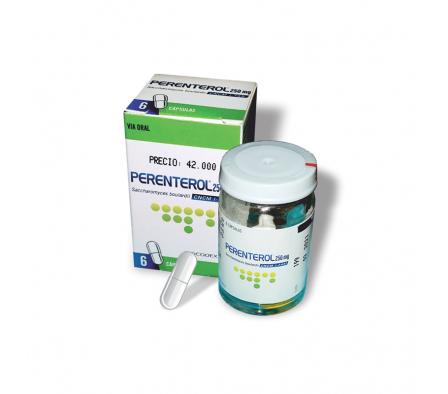 PERENTEROL 250MG CAPS CAJA X 6