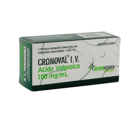 CRONOVAL  100 MG X 1 AMPOLLA X 5 ML