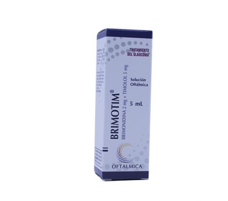 BRIMOTIM 2MG GT-OF FRASCO X 5ML