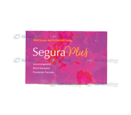 SEGURA PLUS 250 MG CAJA X 28 COMPRIMIDOS