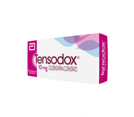 TENSODOX 10MG T-REC CAJA X 20
