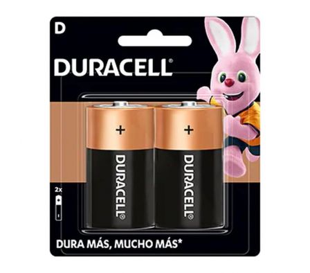 DURACEL D X 2UNI*300B2