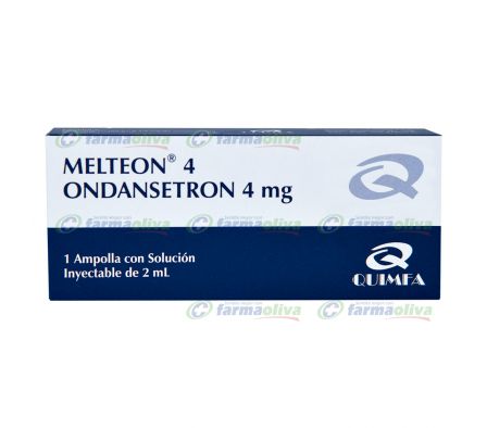 MELTEON 4MG ENDOV AMPOLLA X 2ML