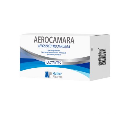 AEROCAMARA MULTIVALVULAR (MATHER) LACTANTE 175ML