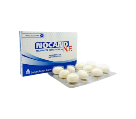 NOCAND NF 200MG OVULO CAJA X 10