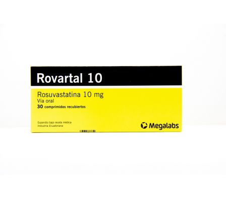 ROVARTAL 10MG T-REC CAJA X 30