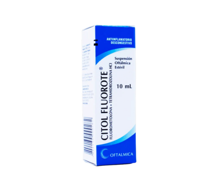 CITOL OFTALMICA FLUOROTE 1MG GT-OF FRASCO X 10ML