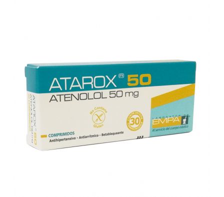 ATAROX 50MG TABL. CAJA X 30