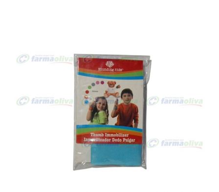 BLUNDING INMOVI. DE DEDO PULGAR FUCSIA   DE 8-10 AÑOS