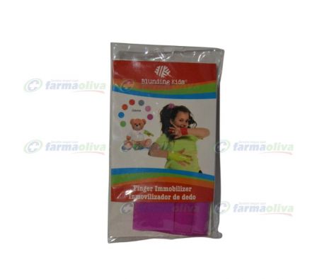 BLUNDING INMOVI. DE DEDO INDICE FUCSIA 4-6 AÑOS