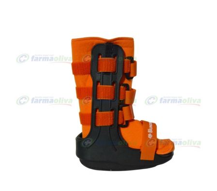 BLUNDING BOTA INMOVI. NARANJA TALLA S