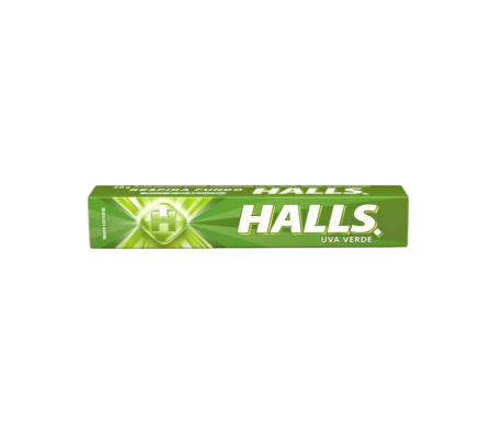 HALLS CARAMELOS UVA VERDE X 34G