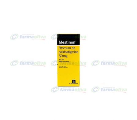 MESTINON 60MG TABL. CAJA X 100