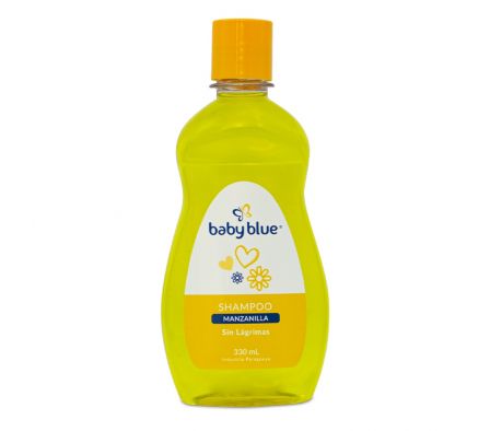 BABY BLUE SH  MANZANILLA X 350ML