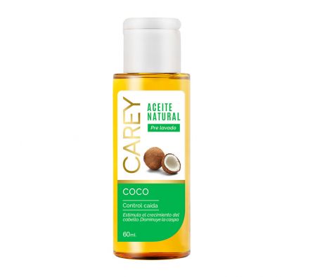 CAREY ACEITE DE COCO X60 ML