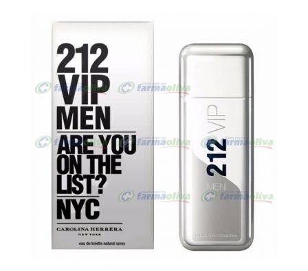 CAROLINA HERRERA 212 VIP MEN 100ML