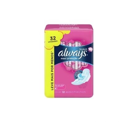 ALWAYS MAXIMA PROTECCION SUAVE C/A 32