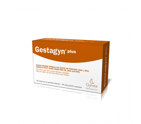 GESTAGYN PLUS 600MG CAPS CAJA X 30