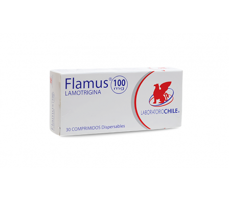 FLAMUS 100MG TABL. CAJA X 30