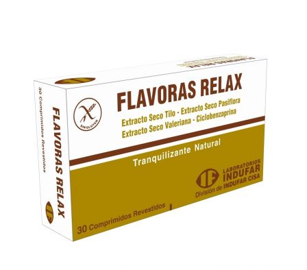 FLAVORAS RELAX  T-REC CAJA X 30