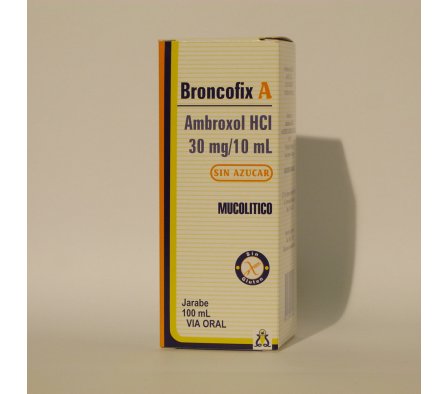 BRONCOFIX A 300MG JARAB FRASCO X 100ML