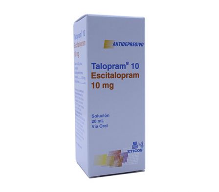 TALOPRAM 10MG SO-OR FRASCO X 20ML