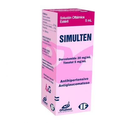 SIMULTEN 20MG GT-OF FRASCO X 5ML