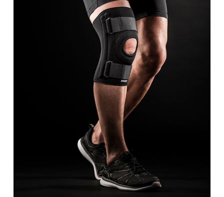 PTM RODILLERA C/BALLENAS LATERALES    X-LARGE.     PTM.