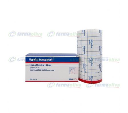 HYPAFIX 15 CM X 10 M BLANCO DPM