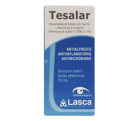 TESALAR 0.5MG GT-OF FRASCO X 10ML