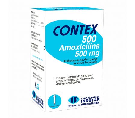 CONTEX 500MG SP-OR ENVASE X 90ML