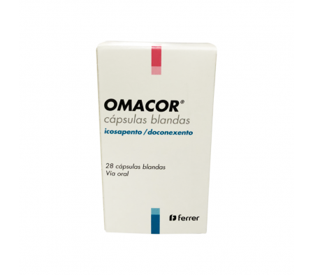 OMACOR 1000MG CAP-B CAJA X 28