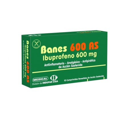 BANES LP 600MG T-REC CAJA X 10