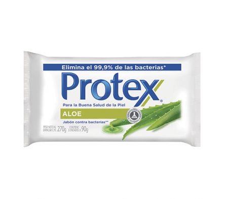 FL PROTEX JAB. ALOE 3 X 90GR.
