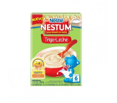 NESTLE NESTUM TRIGO LECHE
