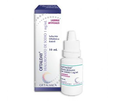 OFTALDAY 0.400GR GT-OF FRASCO X 10ML