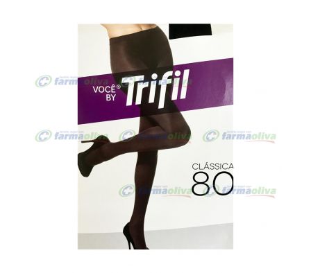 TRIFIL MEDIA MARRON EXTRA GRANDE