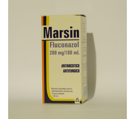MARSIN 200MG INTR. AMPOLLA X 100ML