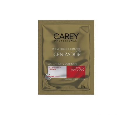CAREY POLVO DECOLORANTE SOBRE X 25GR