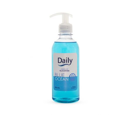 DAILY JABON LIQUIDO BLUE OCEAN 350 ML