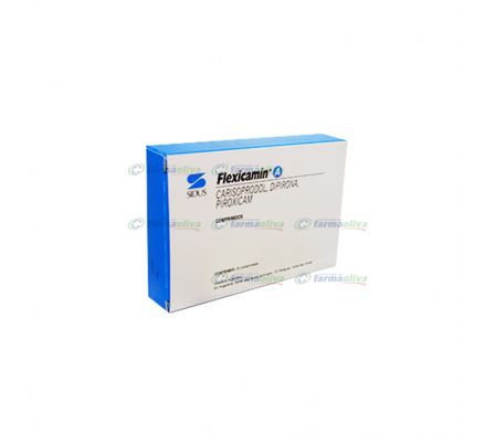 FLEXICAMIN A 2.5MG TABL. CAJA X 20