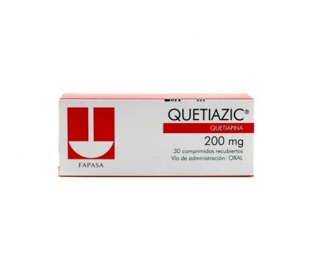 QUETIAZIC 200MG COMP. CAJA X 30