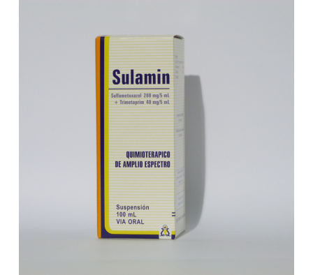 SULAMIN BALSAMICO SIN CONCENTRACION JARAB FRASCO X 100ML
