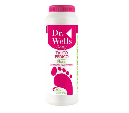 FL DR WELLS TALCO PEDIDO MENTOLADO LADY