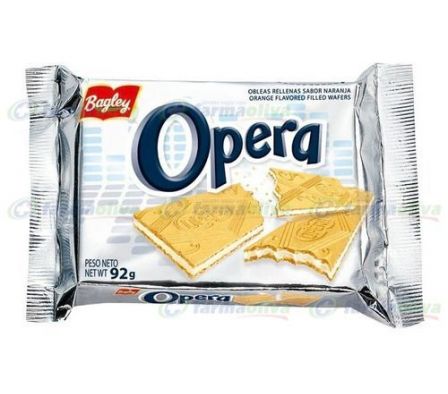 BAGLEY OPERA X 92 GR