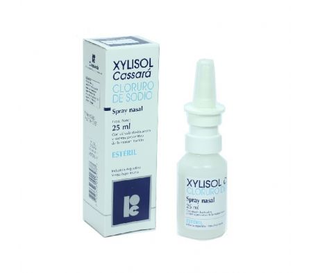 XYLISOL 7GR/0.65GR SP-NA TUBO X 25ML