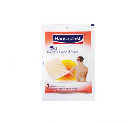 FL PARCHE LEON ARNICA