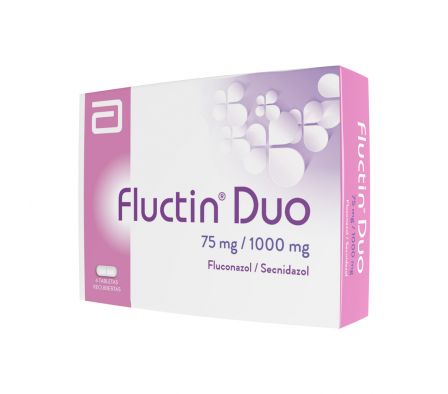 FLUCTIN DUO TABL. CAJA X 4