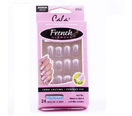 CALA UÑAS POSTIZAS REF.87835