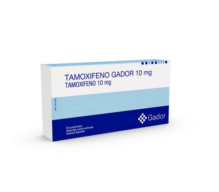 TAMOXIFENO 10MG TABL. CAJA X 30